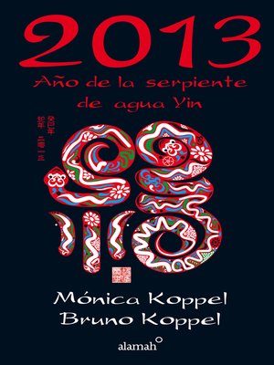 cover image of Libro agenda Año de la serpiente de agua Yin 2013